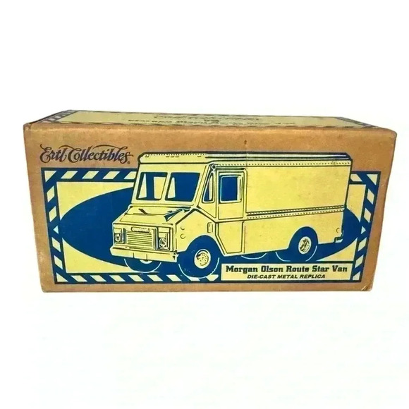 ERTL Colelctibles- New: Morgan Olson Route star Van Bank The NY Times” - Picture 2 of 7